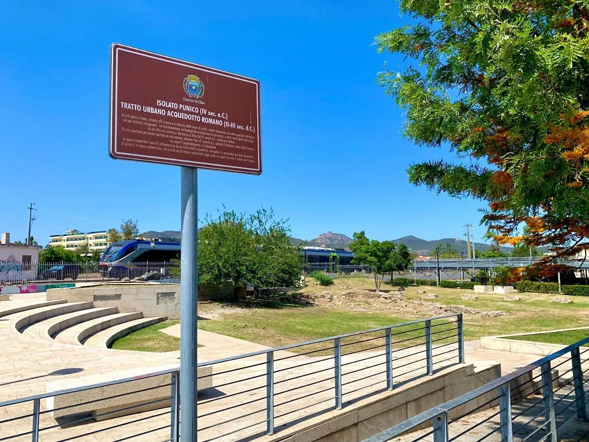 Vendégház Citroom - Green City Rooms Olbia