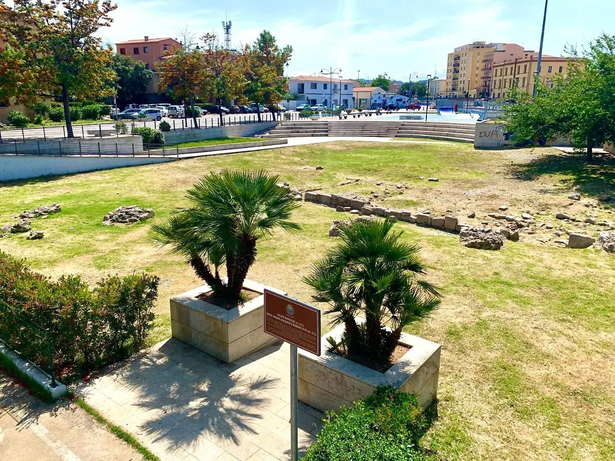 Citroom - Green City Rooms Olbia Olaszország