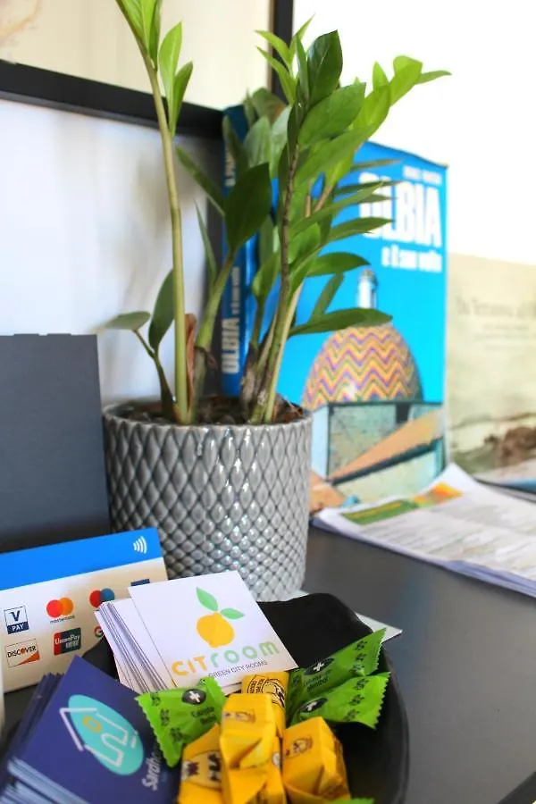 Citroom - Green City Rooms Olbia